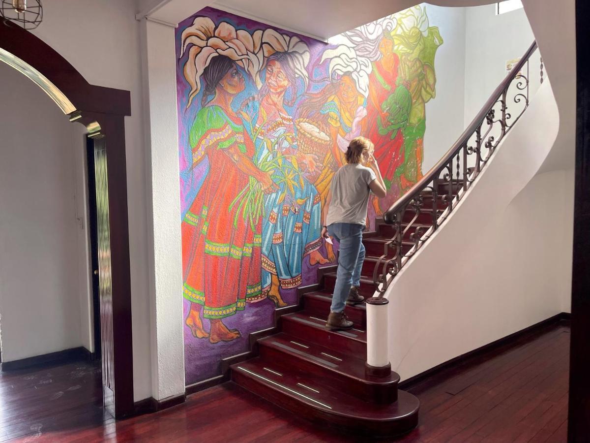 Costa Rica Guesthouse ซานโฮเซ ภายนอก รูปภาพ