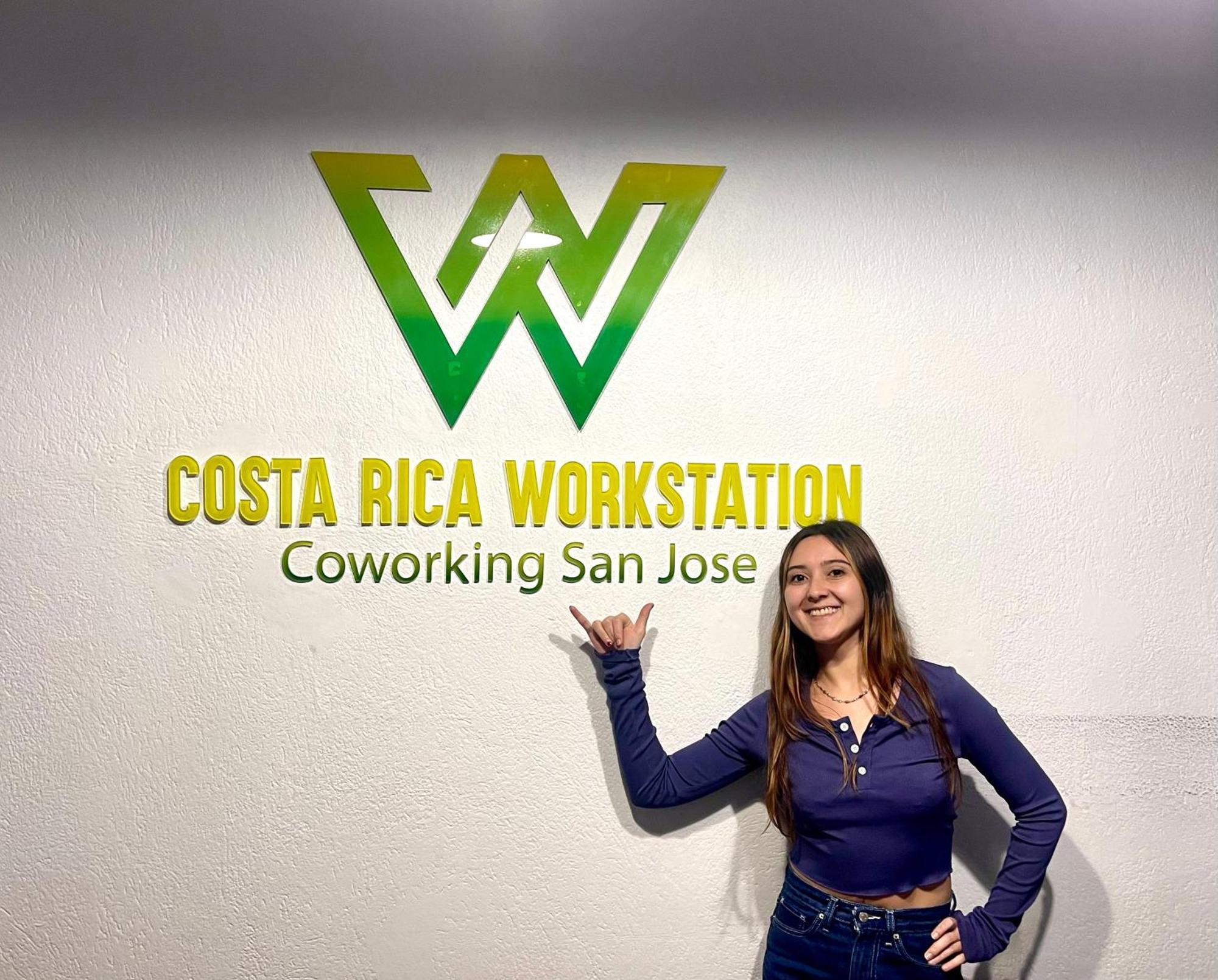 Costa Rica Guesthouse ซานโฮเซ ภายนอก รูปภาพ