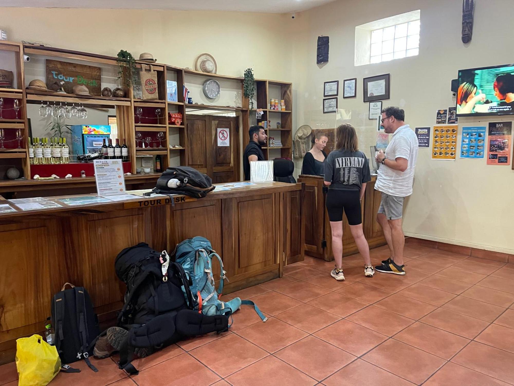 Costa Rica Guesthouse ซานโฮเซ ภายนอก รูปภาพ