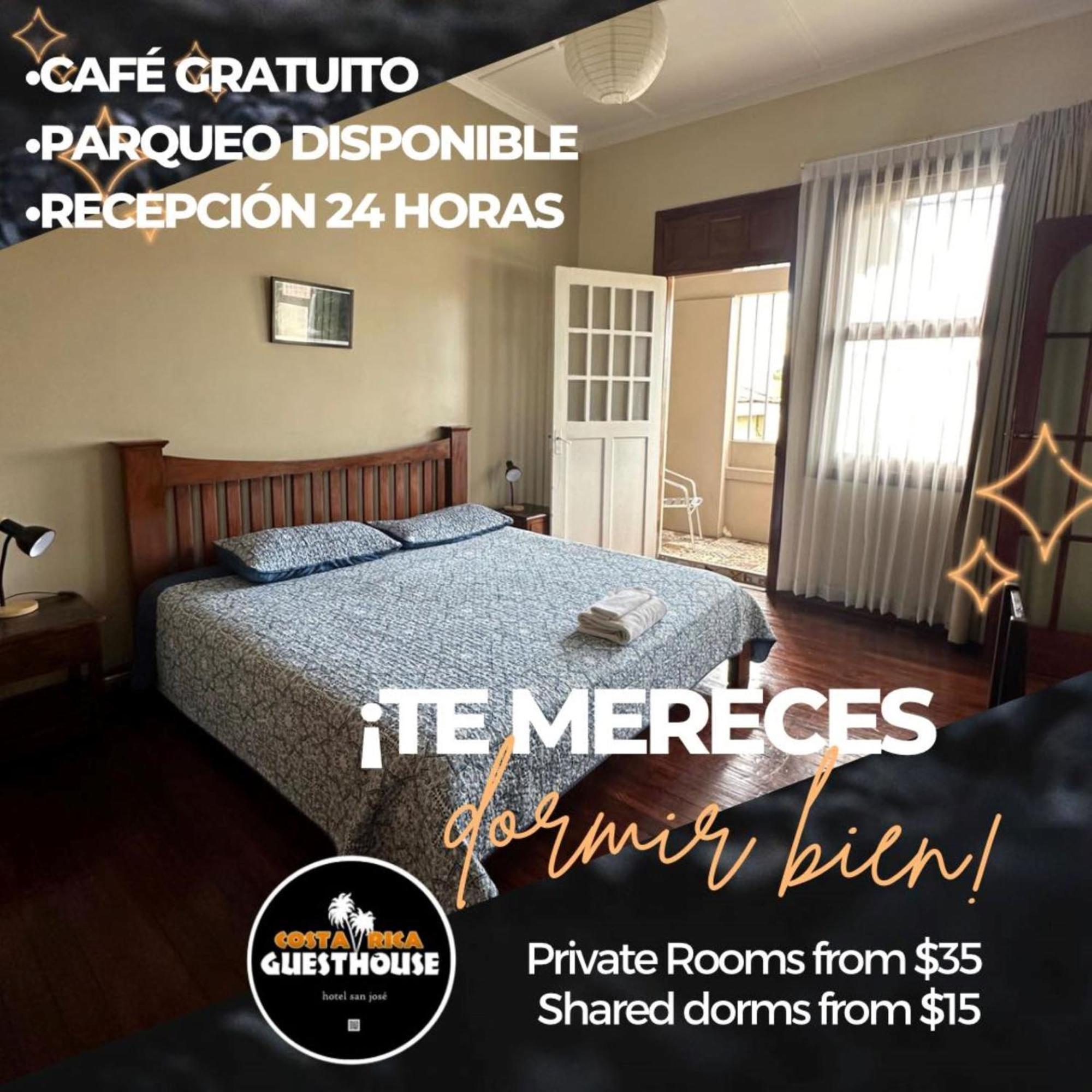 Costa Rica Guesthouse ซานโฮเซ ภายนอก รูปภาพ